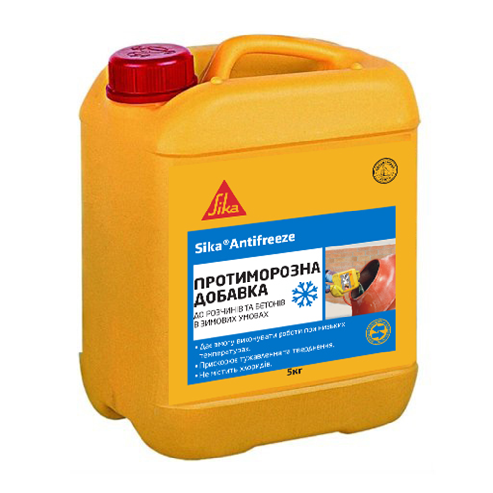 Sika Antifreeze протиморозна добавка